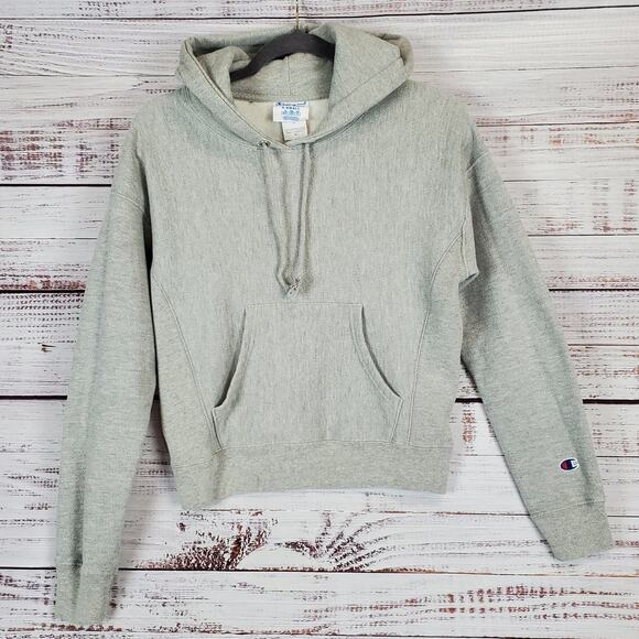 Champion Vintage Reverse Weave XS Sweatshirt Retro Hoodie Gorpcore Warm Pullover - Picture 1 of 10